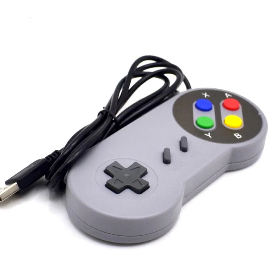 Игровая консоль Raspberry Retropi с дистанционным управлением подключи и играй ручка SNES |