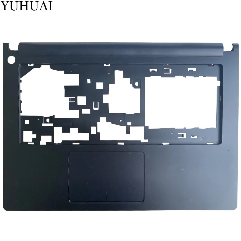 Черный цвет для lenovo Ideapad S400 S405 S410 S415 C оболочка Упор для рук крышка/D корпус нижний чехол/Упор для рук крышка+ нижний чехол - Цвет: black C shell