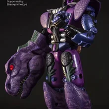 New ToysMage Transformation MP43 MP-43 Tyrannosaurus Beast Wars Dinosaur KO Warrior Action Figure Robot Toys With Box