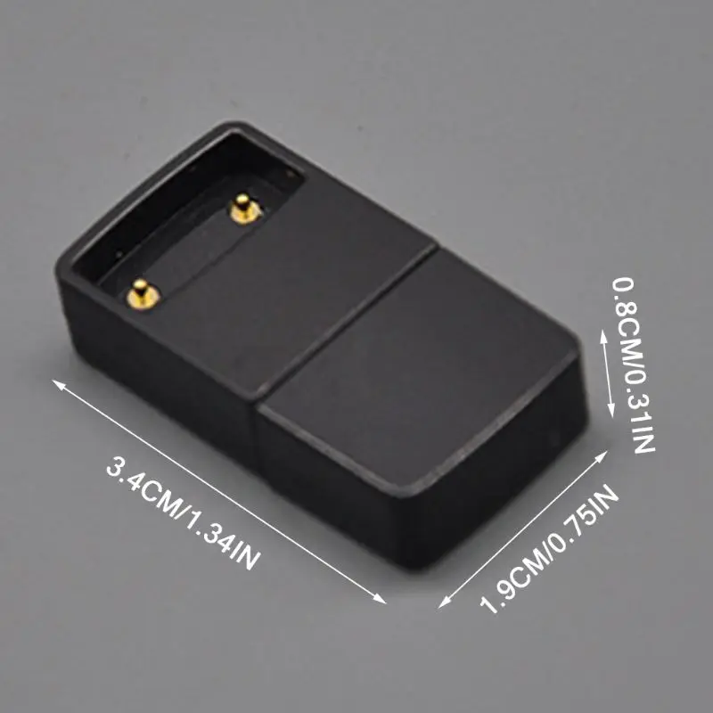 

Portable Black USB Battery Charger Connion Charging Port for Juul Vape Elronic Cigarette Kit Tools