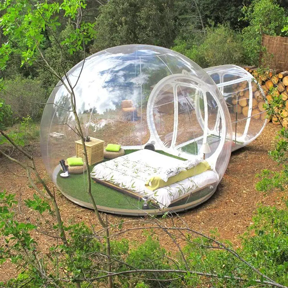 Outdoor Inflatable Bubble House 3M/4M/5M Dia Tent Transparent Tree Beautiful Dome/Igloo Hot | Игрушки и хобби