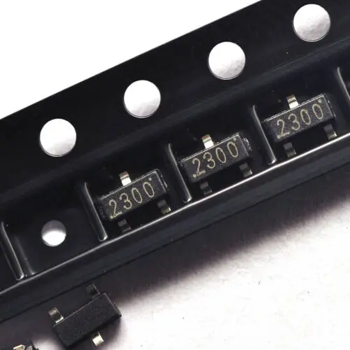 

20pcs/lot SI2300 2300 3.6A/30V SMD Transistor N-Channel 30-V(D-S) MOSFET SOT-23 NEW