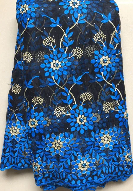 Французская кружевная ткань сиреневая бисерная африканская 2021