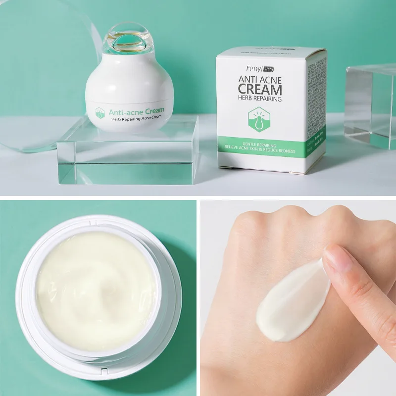 

Fenyi Face Cream Pro Herb Repairing Acne Cream Moisturizing Refreshing Oil Control Skin Care Products Cosmetics