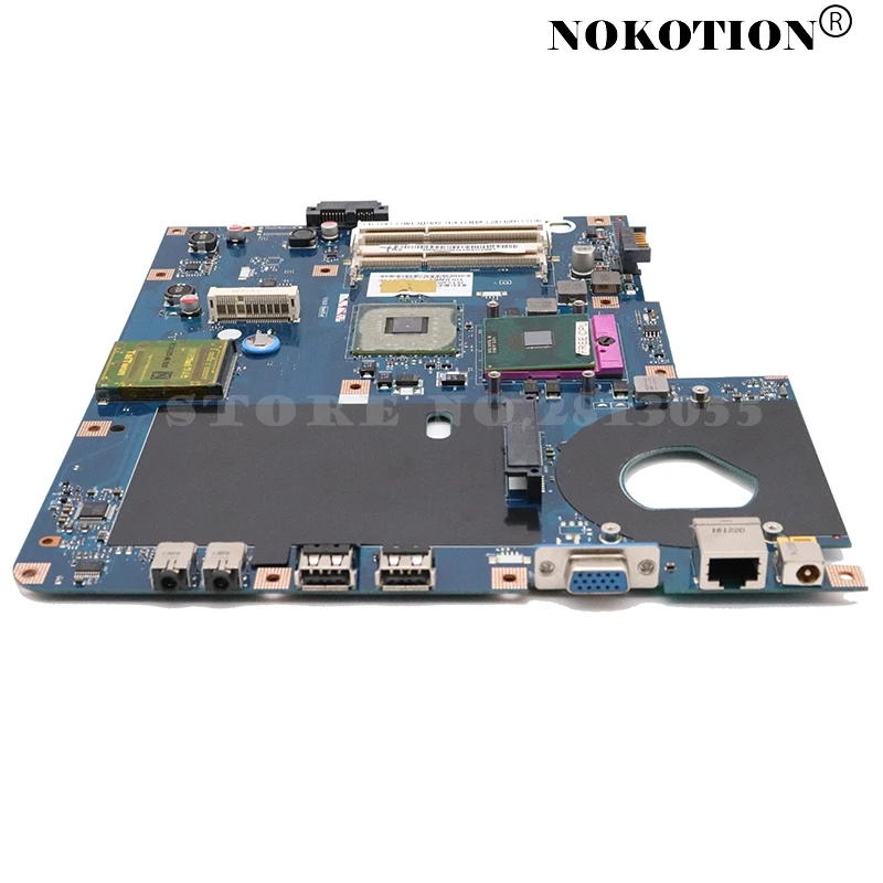 NOKOTION MBN7602001 MB.N7602.001 LA-4854P Для материнской платы ноутбука Acer Emachines 5732 E527 GL40 DDR3 с бесплатным процессором.