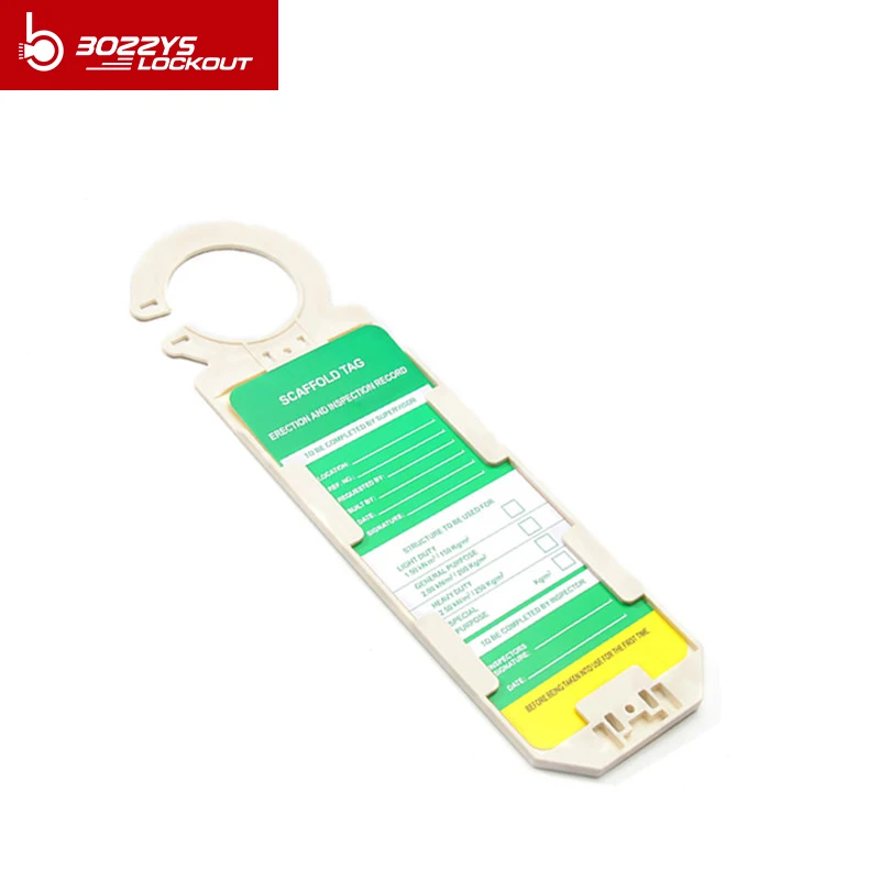 Международная бирка для строительных лесов стандартный круглый крючок с