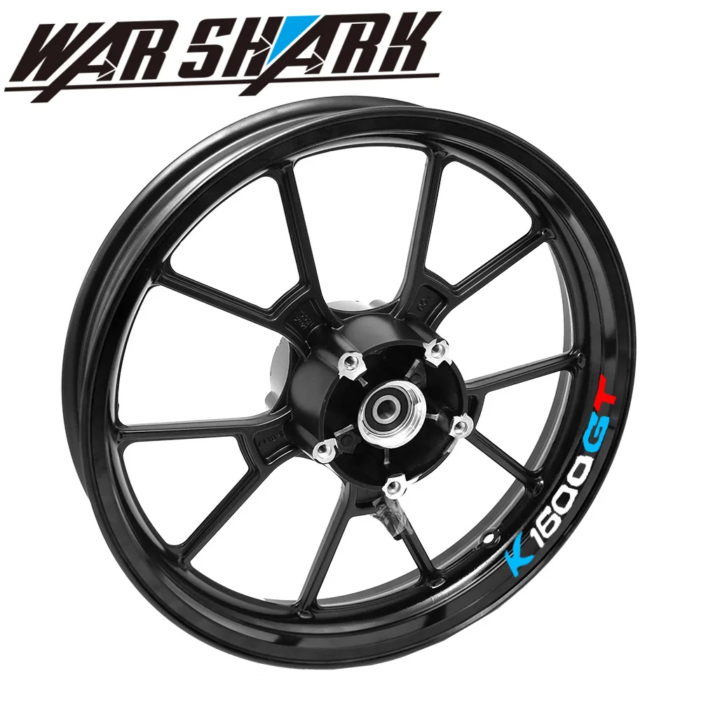 Новые наклейки на колеса мотоцикла светоотражающие обода полосы для BMW K1600GT/GTL K