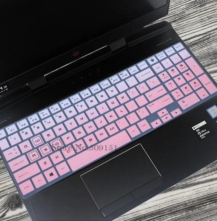 Защитная крышка для клавиатуры ноутбука HP OMEN 15 DC 6 &quotSeries dc0805no dc0803no dc0400ng dc0850nd|Чехлы