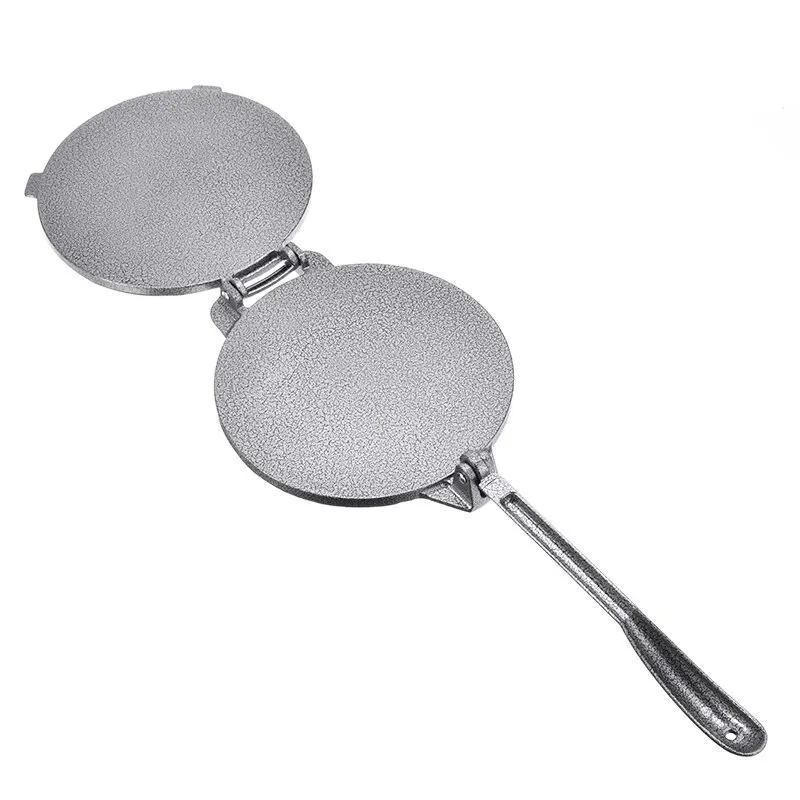 8 inch foldable aluminum tortilla press maker machine kitchen dough tacos baking tool diy pie tools kitchen gadgets free global shipping