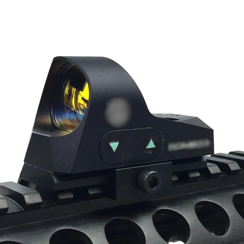 Тактический прицел 1x25 мини для прицела с 3 точками сетка красной точкой Пикатинни