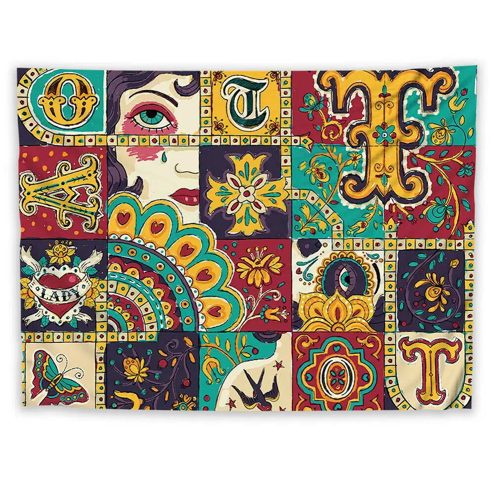 

Fantasy Painting Wall Hanging Psychedelic Bedroom Home Decoration