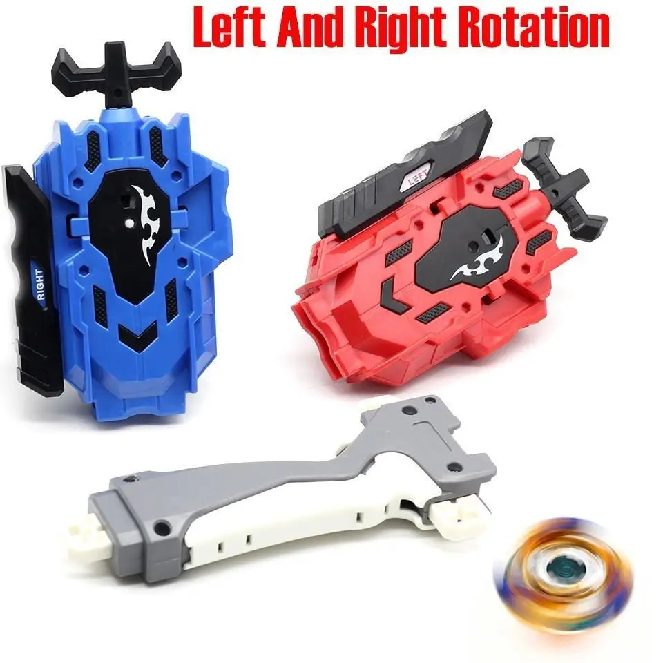 Beyblade Burst турбо sparking с пусковым устройством металлический бустер Bay Starter Gyro blade Bayblade