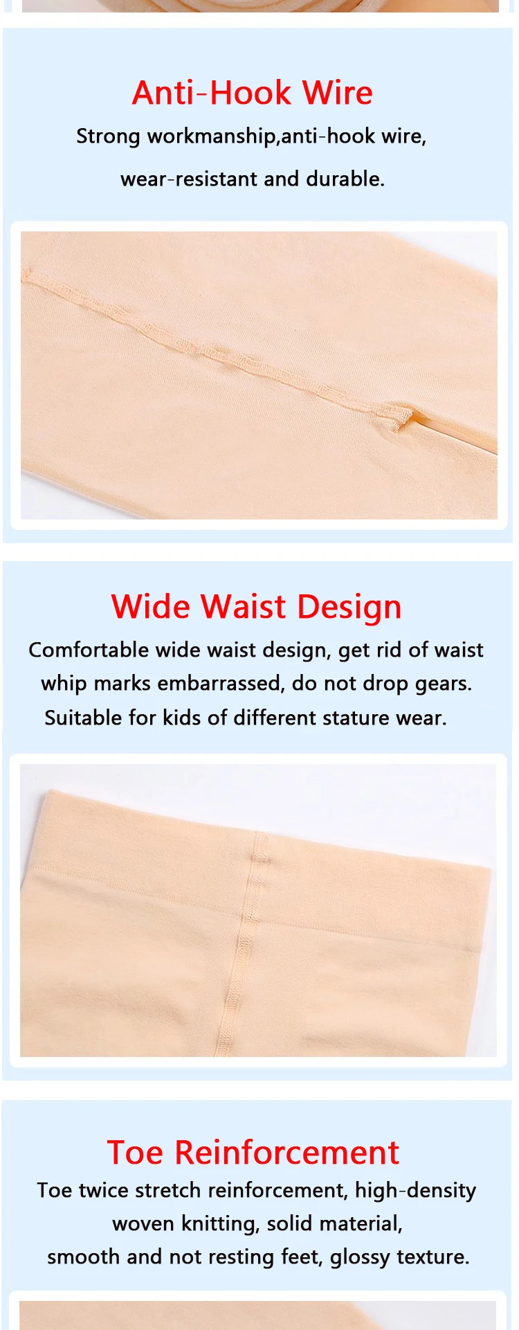 Колготки для балета девочек бархатные чулки танцев белого и телесного цвета из