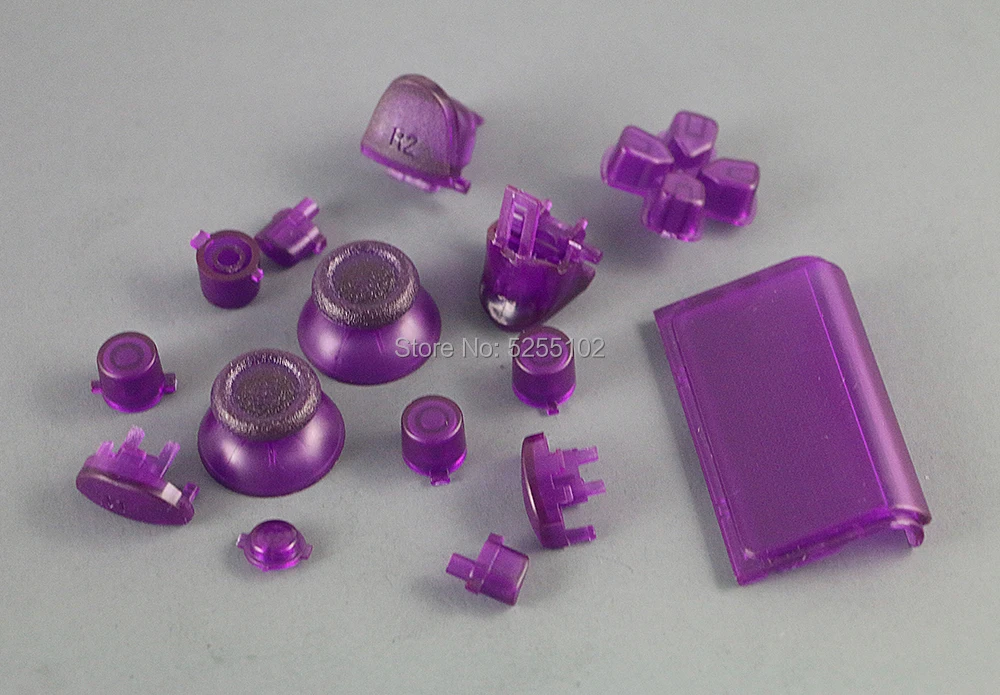 Набор пусковых кнопок L1 R1 L2 R2 18 цветов сменные кнопки для контроллера PS4 Pro 4 0 JDS 040