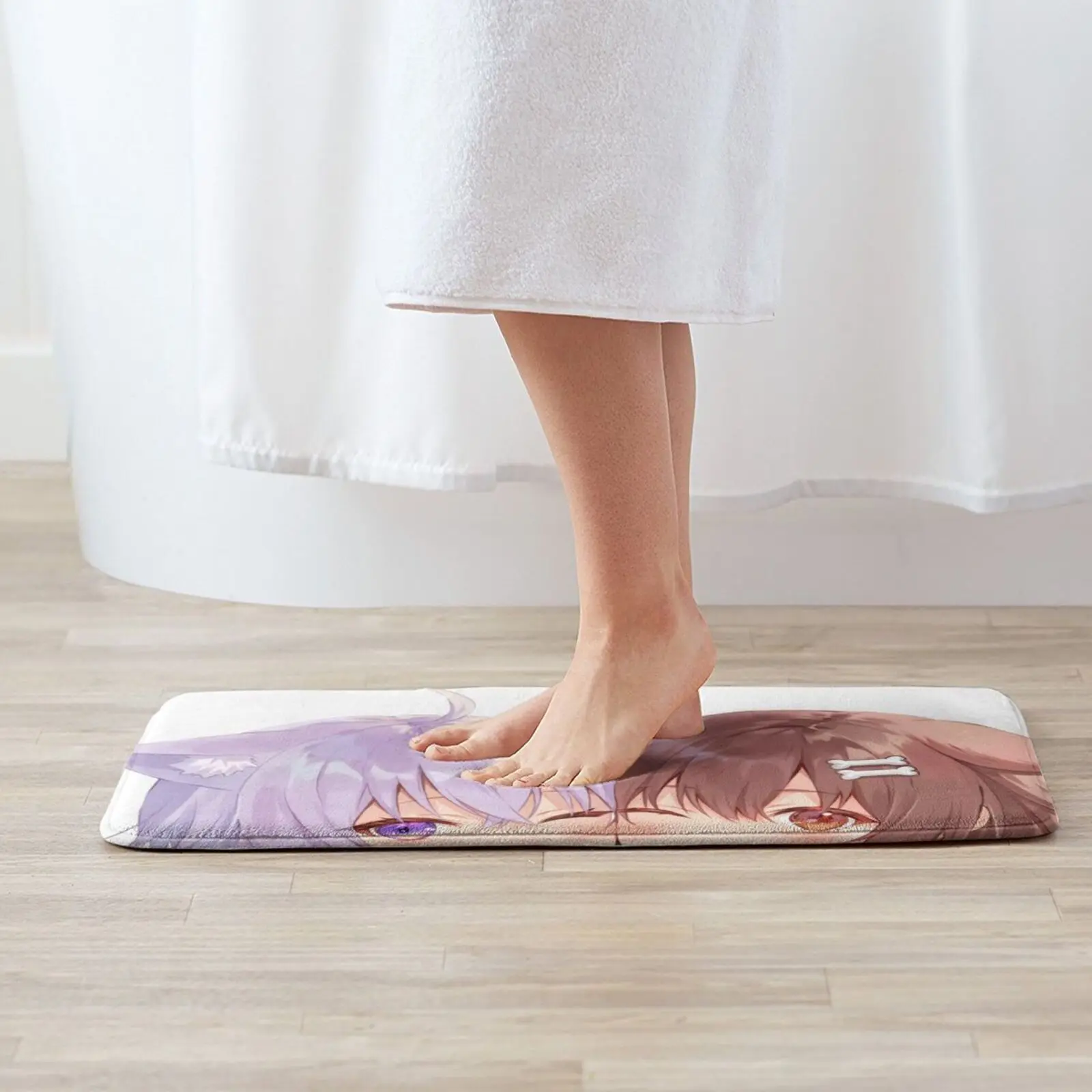 Коврик Okakoro Peeker ( Okayu Korone )-коврик Hololive коврик мягкий Inugami Nekomata