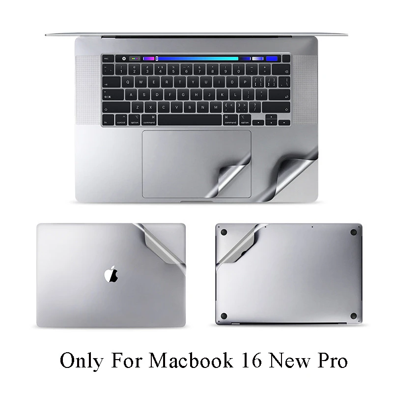 Защита от царапин Модный чехол для ноутбука защитная пленка только Macbook 16 дюймов