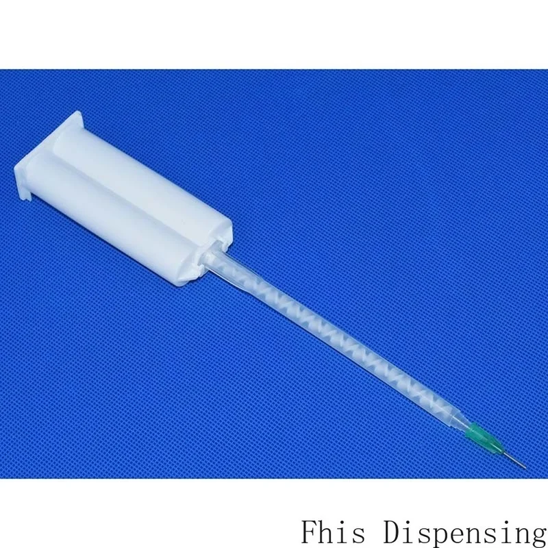 Набор из 50 Пластик одноразовые эпоксидная смола статический смеситель/двойной
