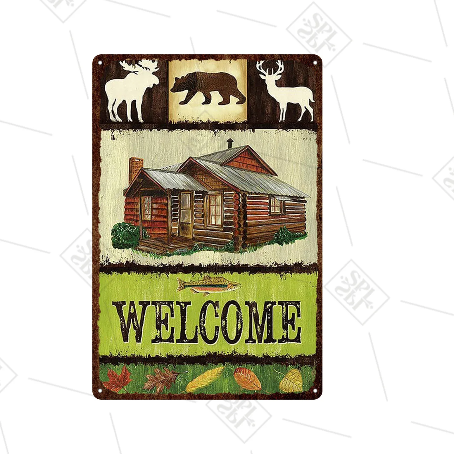 Винтажный металлический знак пиво жестяная пластина бар клуб ферма кинотеатр