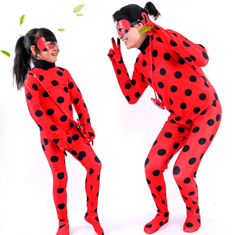 Костюм для косплея на Хэллоуин девочек платье в виде жука комбинезон костюм