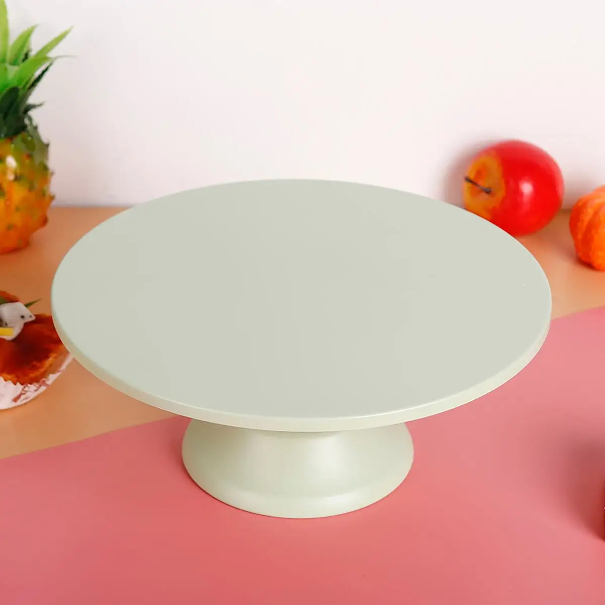 10/12 дюймовая круглая подставка для торта, подставка для десерта, подставка для десерта, украшение для свадьбы, день рождения, держатель для кексов, кухонные зеленые