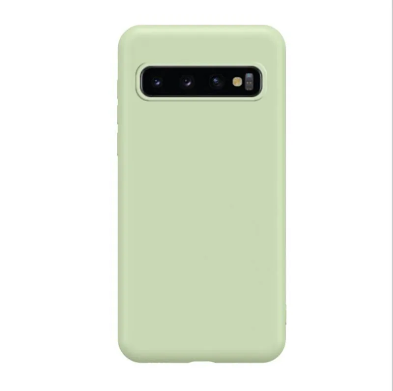 Ультратонкий матовый чехол для Samsung Galaxy S10 S8 S9 S20 S21 Plus S10E S7 Edge Note 8 задняя крышка.