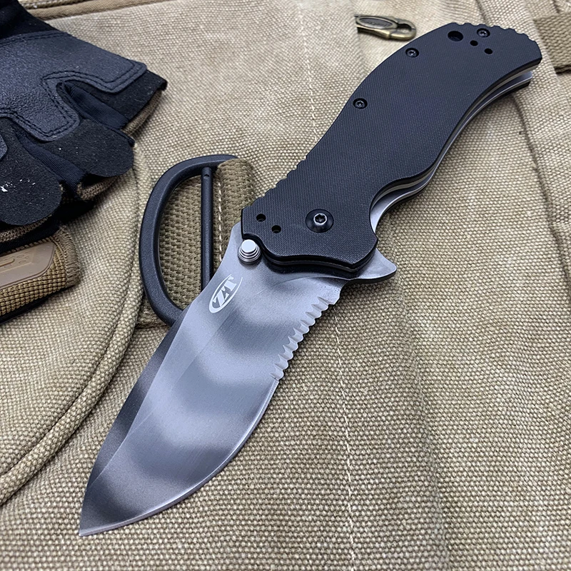 Тактический складной нож ZT0350 походный Набор для кемпинга с нулевой погрешностью