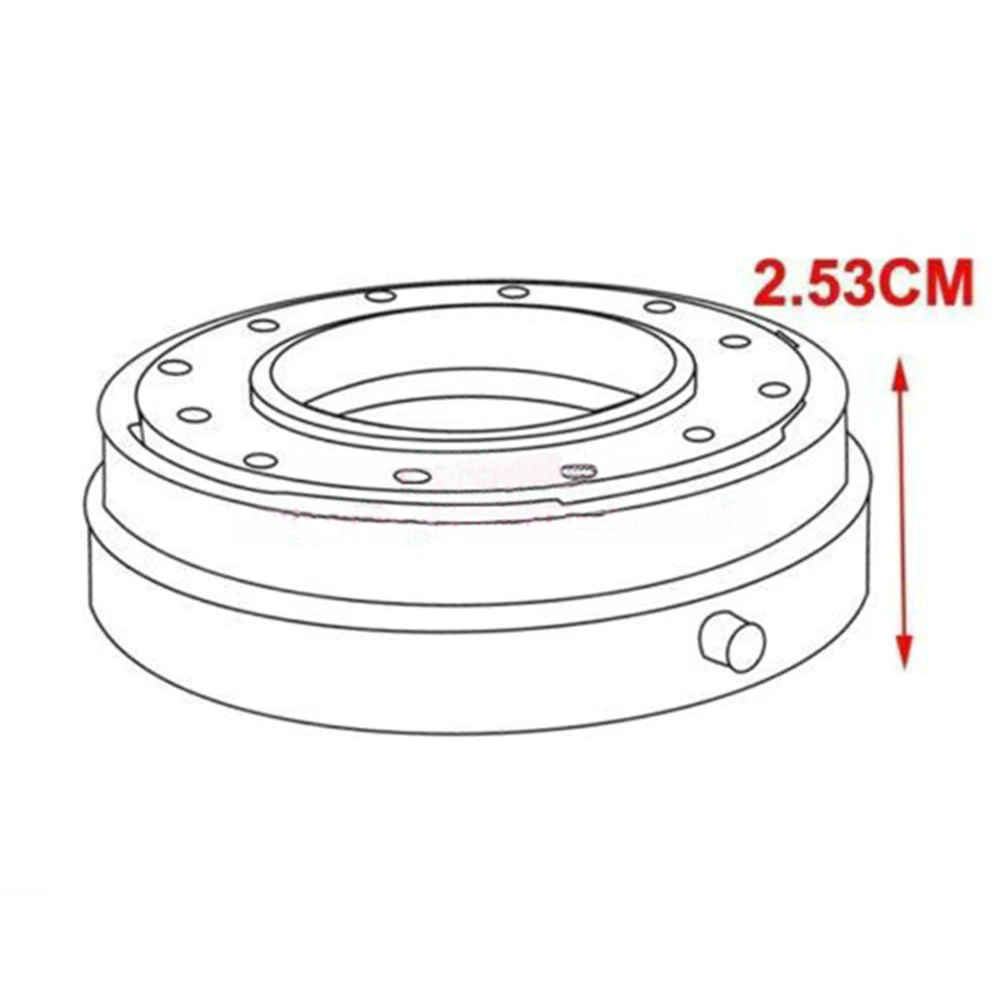 5 Цветовая настройка автомобиля Универсальная тонкая быстрая съемная подушка босса для рулевого колеса Модифицированные аксессуары