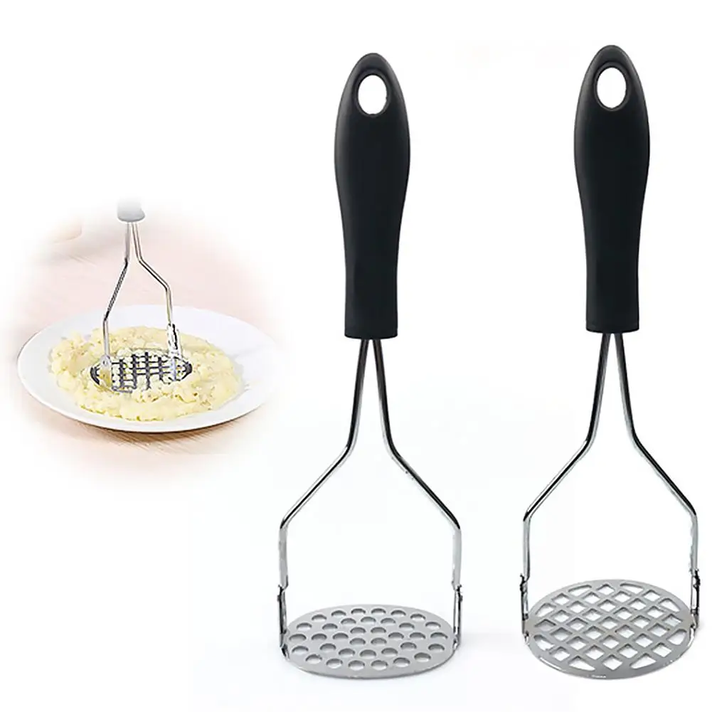 Металлический ручной кухонный инструмент для измельчения овощей картофеля