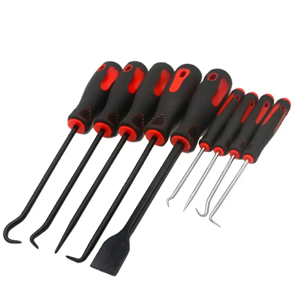

NEW 9PCS Portable Car Oil Seal Removal Screwdriver Repairing Tools For Automobiles And Electronic Tools