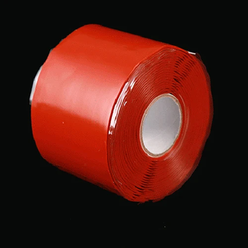 Горячая Распродажа белая/красная Силиконовая Водонепроницаемая ремонтная лента