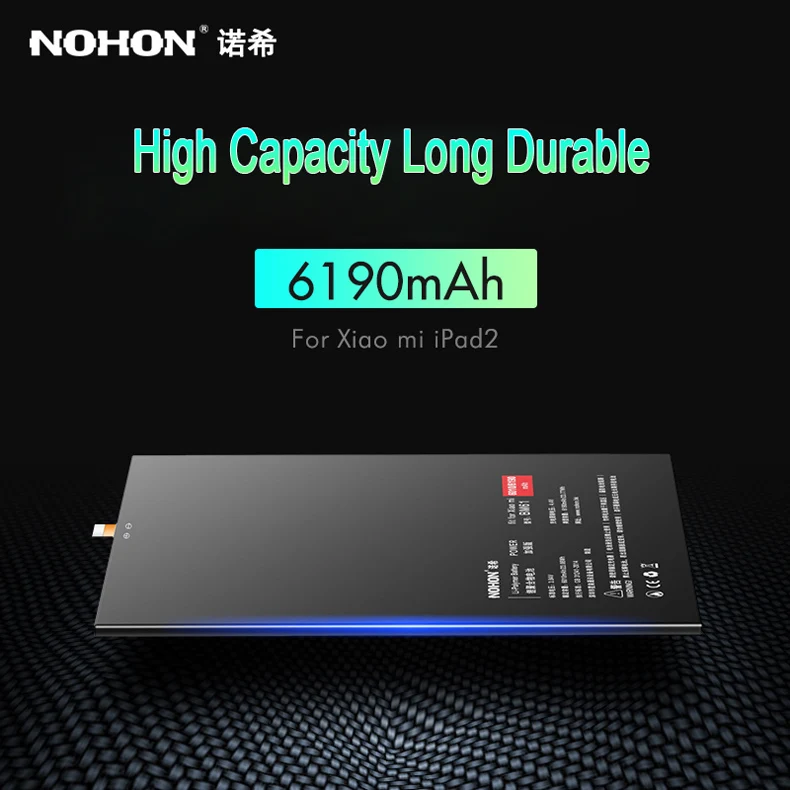 Аккумулятор NOHON BM61 для Xiao mi Pad 1 2 mi Pad 1 2 mi pad2 Pad2 Сменный аккумулятор для планшета 6190 мАч аккумулятор высокой емкости+ Инструменты