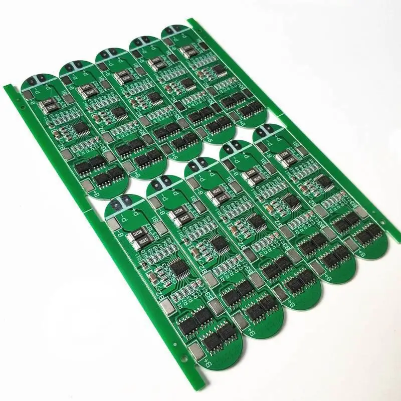Плата PCB для защиты от замыкания батареи 4 упаковок 18650 литиевая батарея 14 8 V 16 |