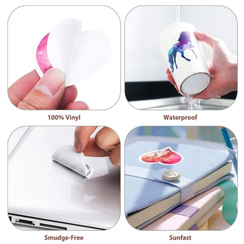 

50Pcs DEATH NOTE Japanese Anime Waifu VSCO Stickers For Laptop Luggage Motorcycle Phone Skateboard Toys Car Diary Helmet