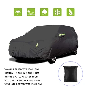 kayme universal full car covers outdoor uv snow resistant sun protection cover for suv jeep mpv wagon free global shipping
