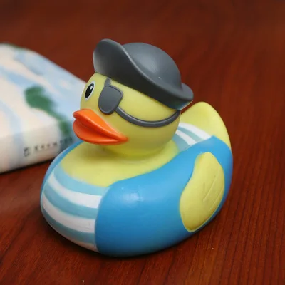Новинка 2019 детская игрушка для ванной плавающие резиновые утки милые Креативные