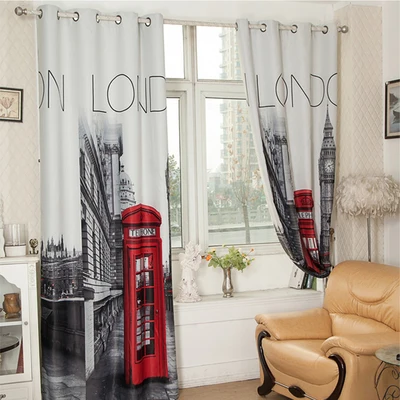 [55&quotx102&quot ] British Curtains Made ready 1 PANEL LINED THERMAL BLACKOUT GROMMET WINDOW CURTAIN DRAPE With London | Дом и сад