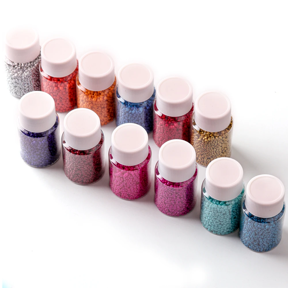 2000 шт. 2 5 мм стеклянные бусины очаровательные чешские маленькие для ювелирных