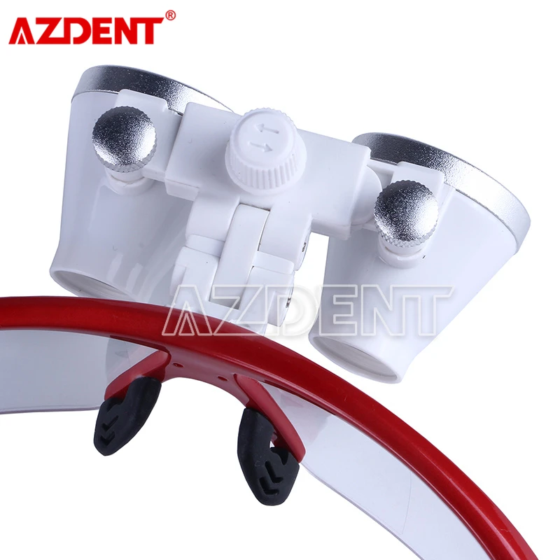 Стоматологическая лупа 3 5x R бинокулярная хирургическая медицинская для