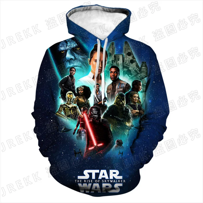 

2021 3D Printing Pullover Long Sleeve Boys and Girls Hoodie Street Casual Top