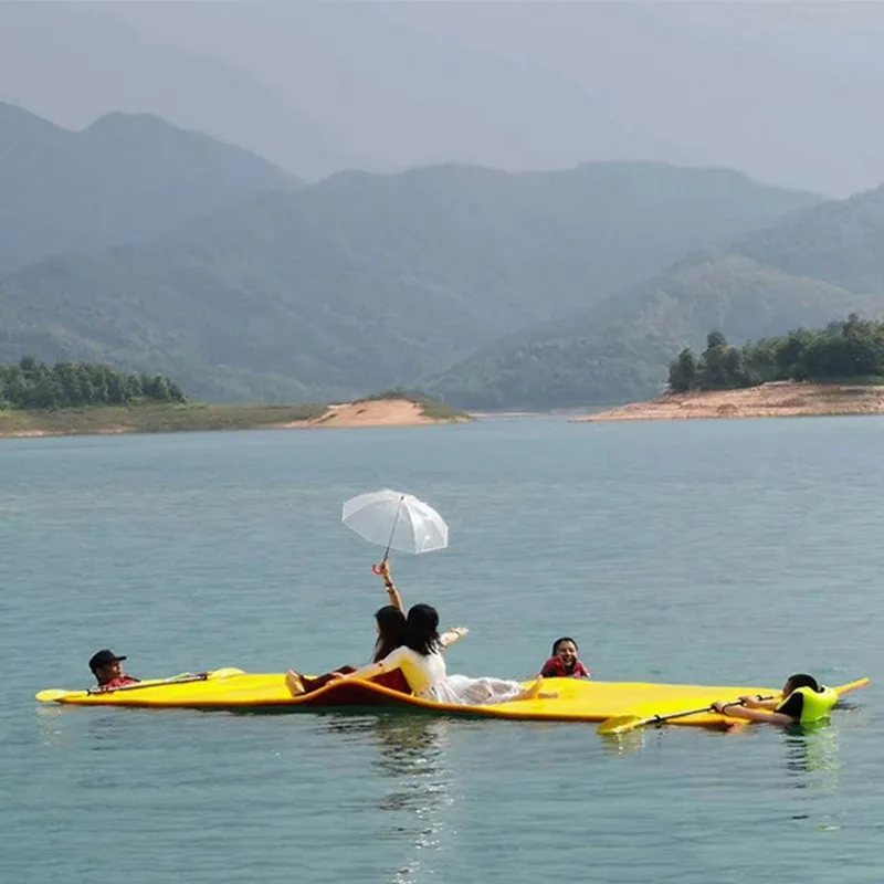 

Tear-Resistant Big Size Floating Pad Summer Outdoor XPE Foam Swimming Pool Mat Water Bed for Sleep Blanket Pool Float mattress