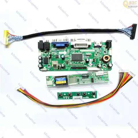 Комплект платы контроллера ЖК-экрана для LP154WX4(TL)(C3) 1280X800 LP154WX4-TLC3 HDMI-совместимый DVI VGA Audio