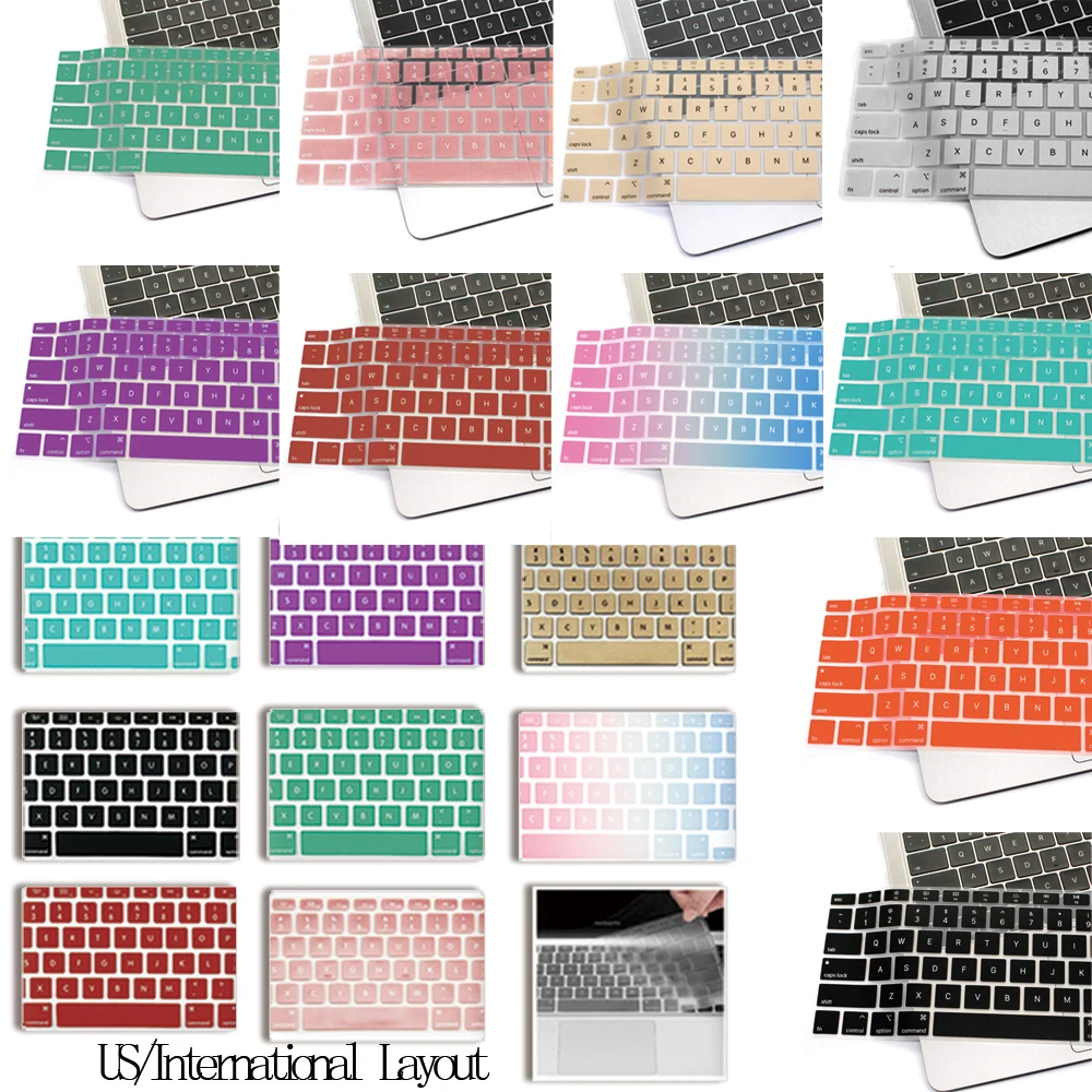 

Laptop Keyboard Film for Apple Macbook Air 13" A1369 A1466/Pro 13" A1278 A1425 A1502/Pro 15" A1286 A1398/Macbook White A1342