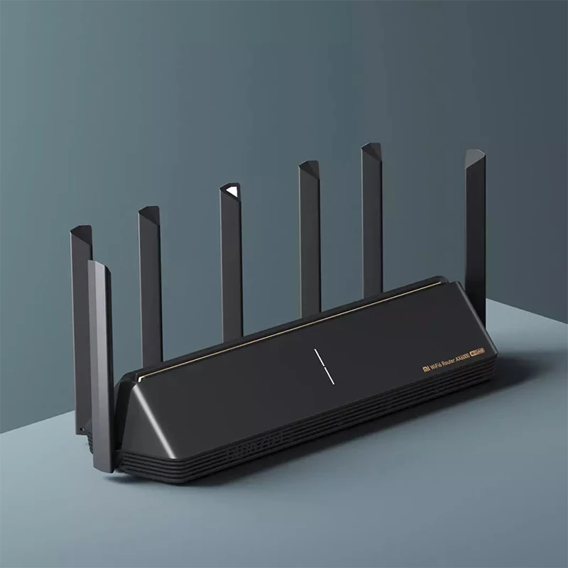 Маршрутизатор Xiaomi AX6000 AIoT 512 Мбит/с Wi-Fi 6 VPN МБ | Компьютеры и офис
