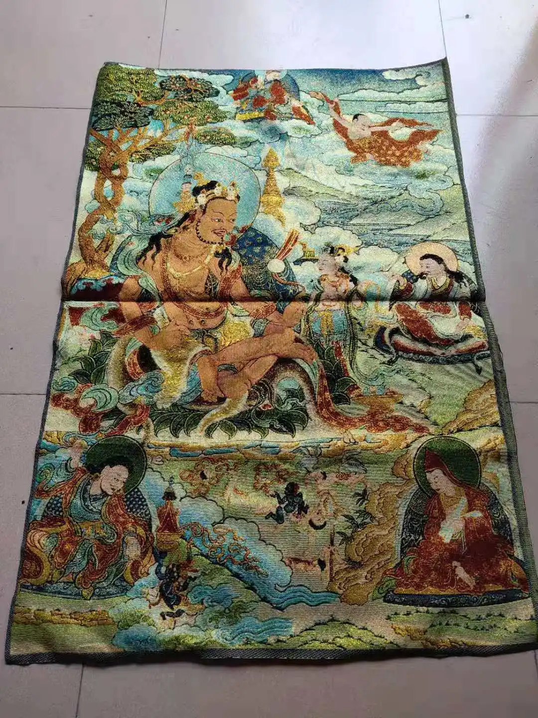 

Тибетский буддизм, Тантрический Будда, непальский Будда, жертвенный, Banzhi Daningma School.