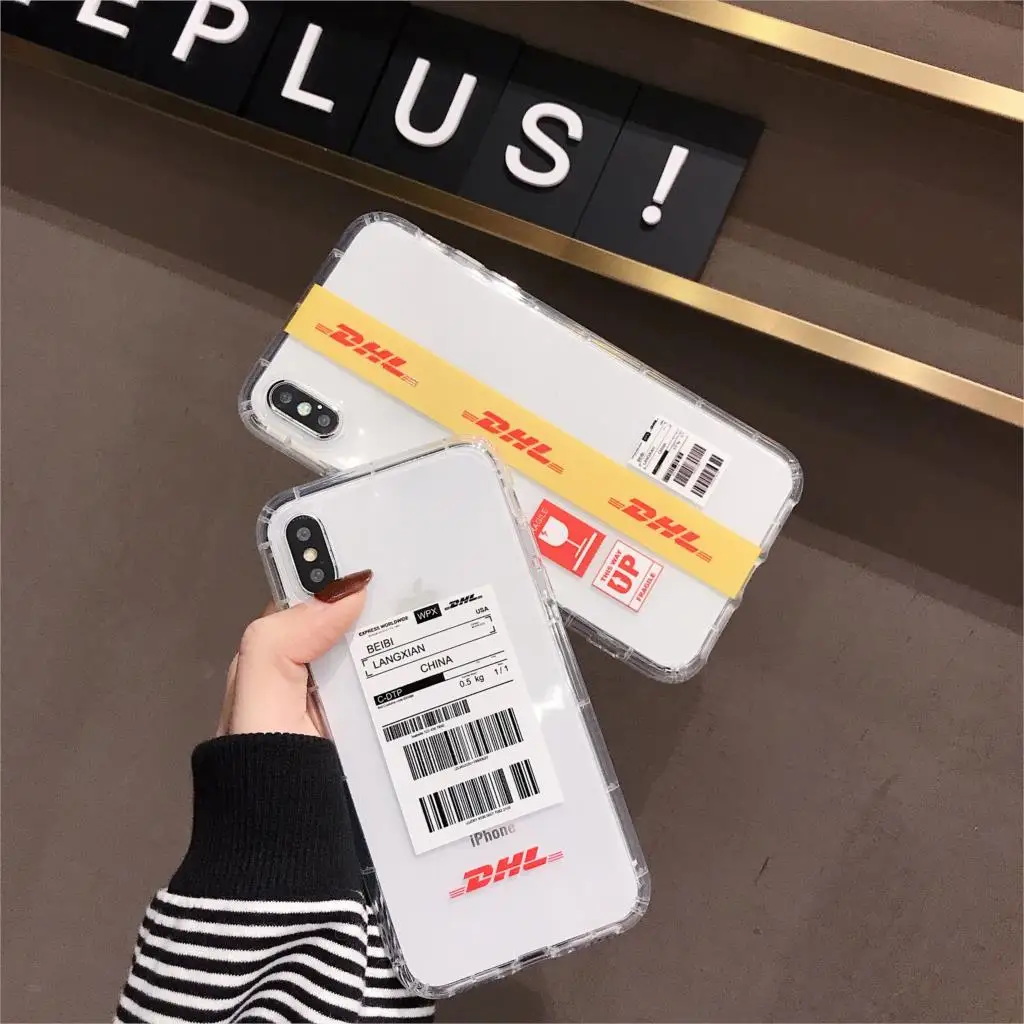 Индивидуальный чехол для телефона с узором Dhl Для Iphone X 11 pro Xs Max Xr 10 8 7 6 6s Plus