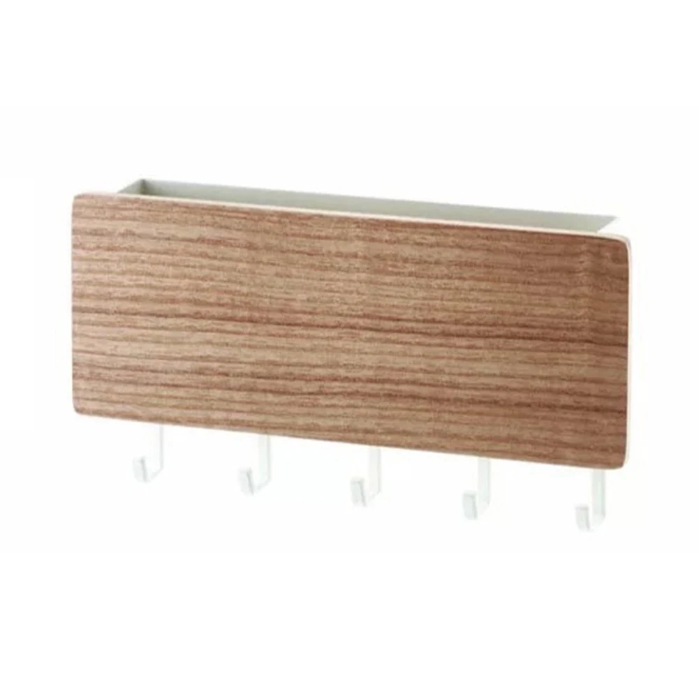 Настенный держатель для ключей брелок вешалка с 5 крючками несколько почтовых и