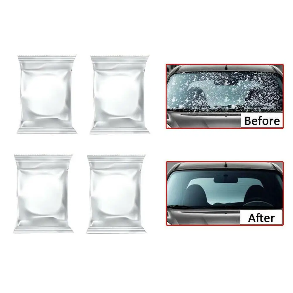 

Car Windshield Wiper, Compact Automatic Solid Glass Washer, Effervescent Sheet, Car Window Repair, Auto Parts