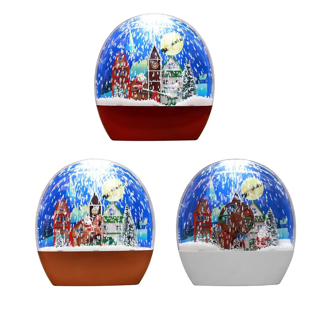 Рождество вечерние праздничные светильник рождественские свитеры с ночной