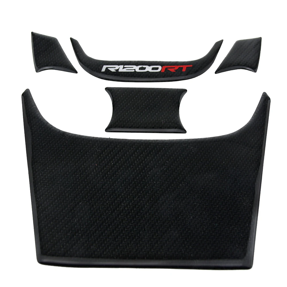 

Motorcycle For BMW R1200RT R1200 RT 2013-2019 3D Carbon Fiber Appearance Fuel Tank Protection Pad Fuel Tank Protection Sticker