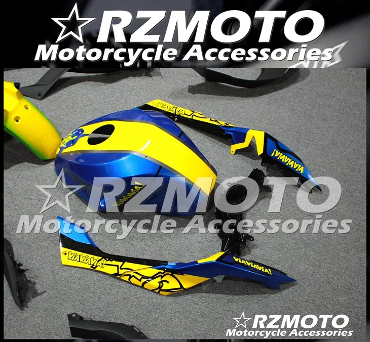 

New ABS Motorcycle Fairing Kit Fit for Kawasaki Ninja300 EX300 2013 2014 2015 2016 2017 ZX300R 13 14 15 16 17 Custom Shark Blue